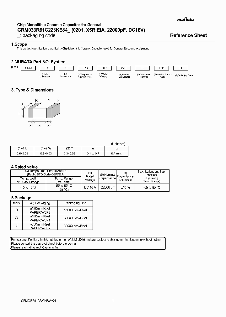 GRM033R61C223KE84_9006579.PDF Datasheet