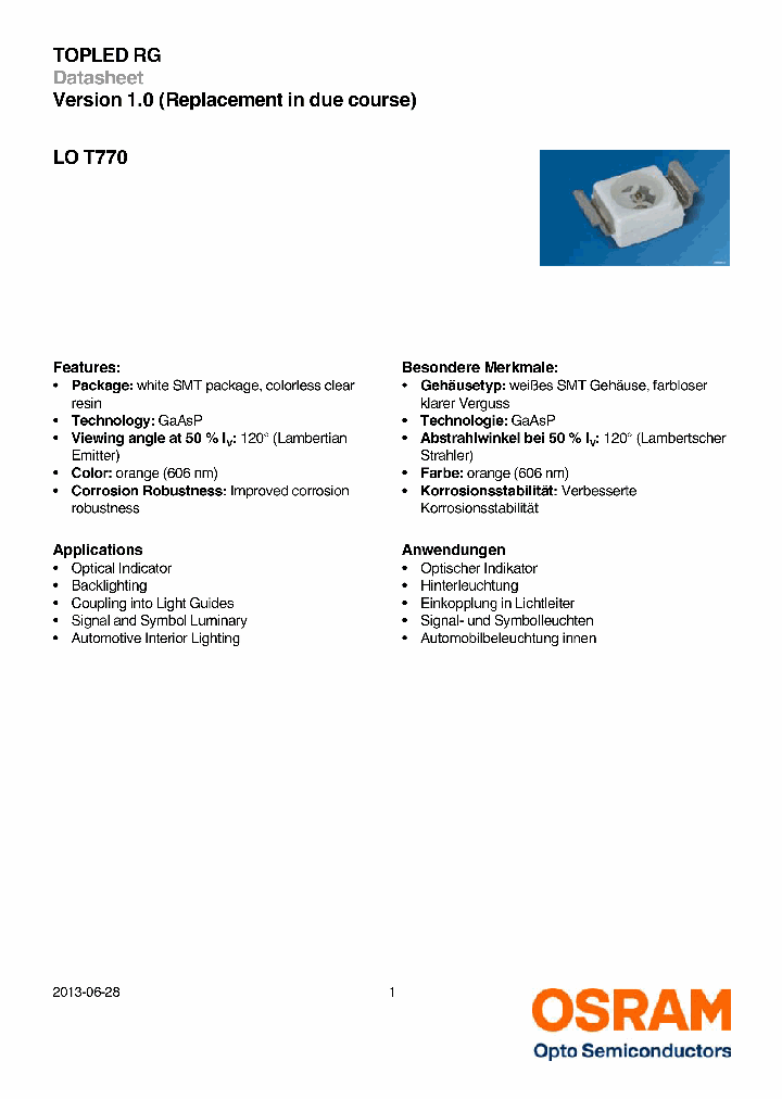 LOT770_9006931.PDF Datasheet