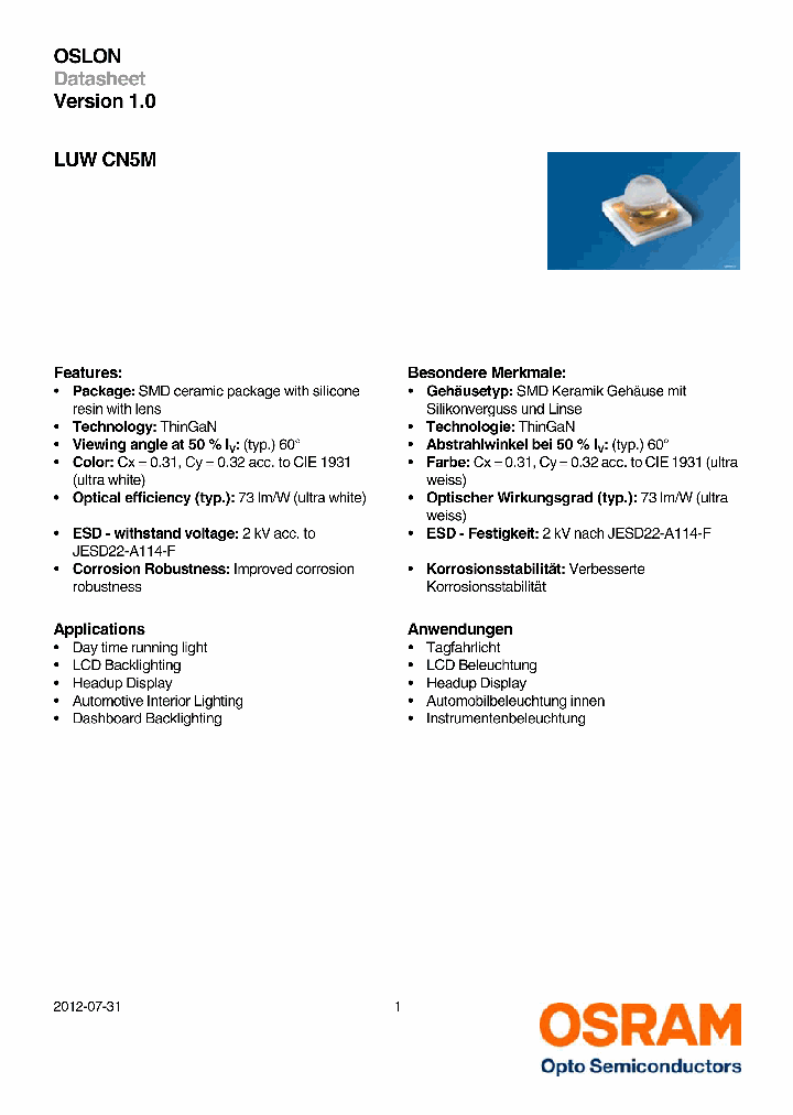 LUWCN5M_9008267.PDF Datasheet