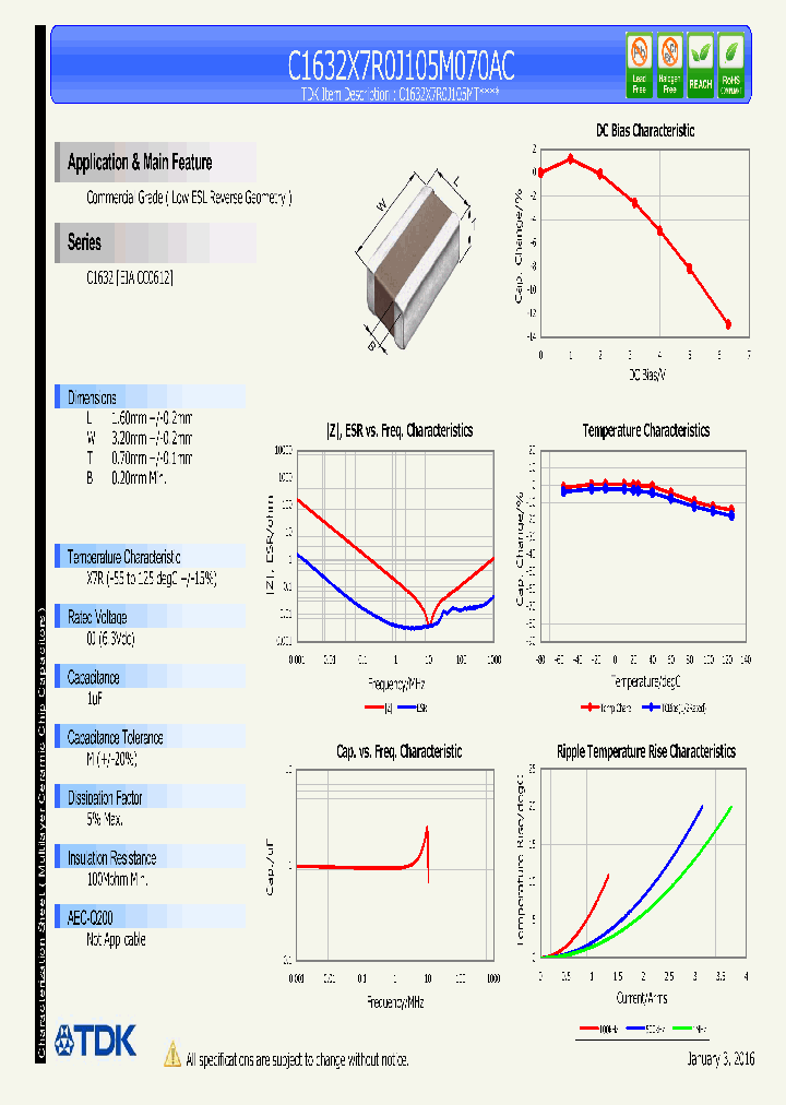 C1632X7R0J105M070AC_9008518.PDF Datasheet