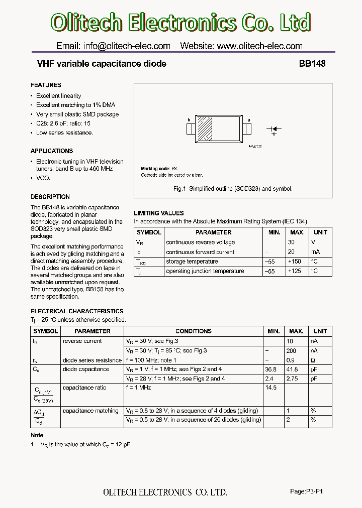 BB148_9009123.PDF Datasheet