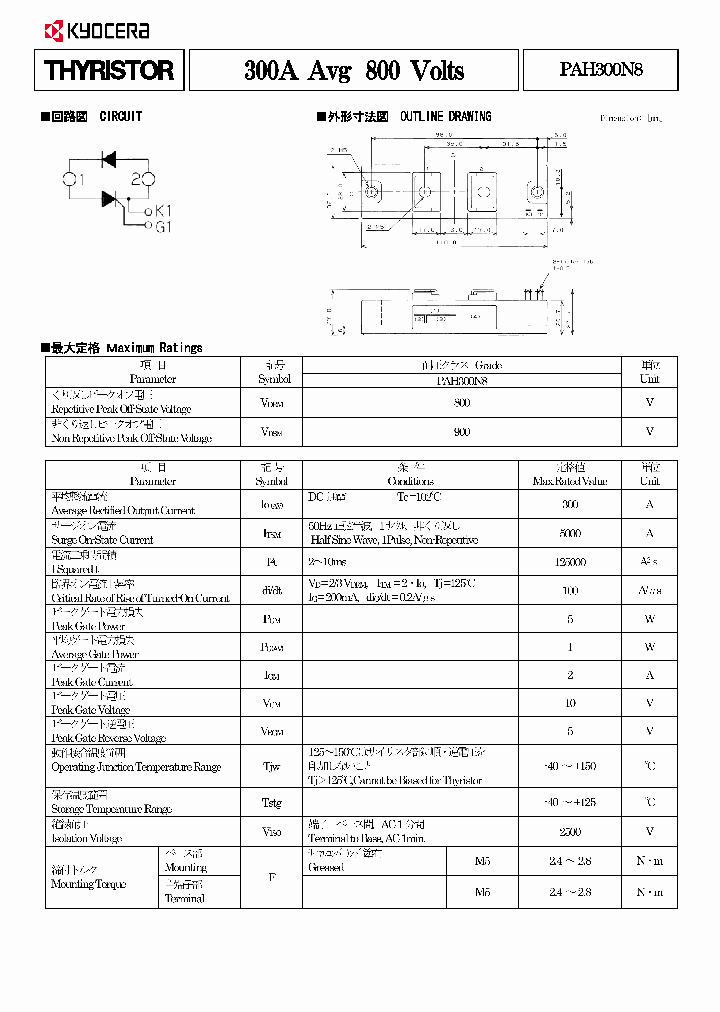PAH300N8_9010515.PDF Datasheet