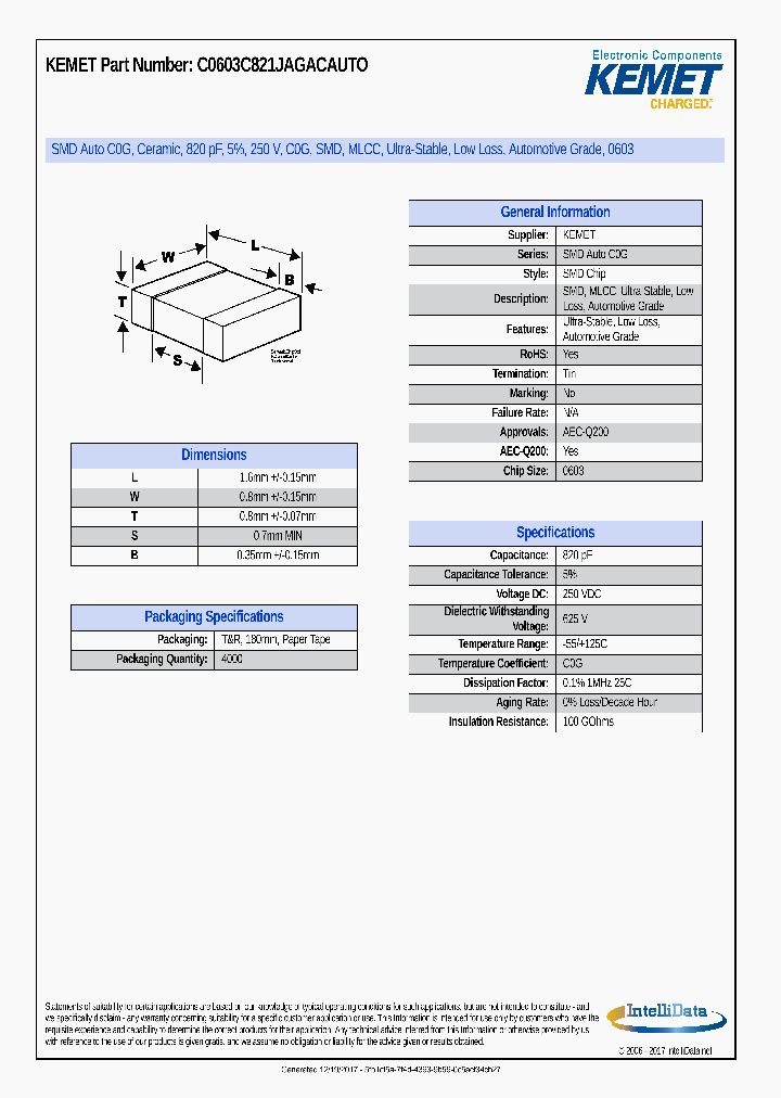 C0603C821JAGACAUTO_9010538.PDF Datasheet