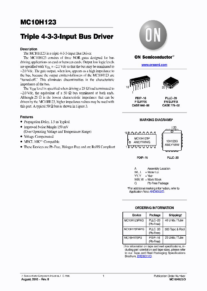 MC10H123FNR2G_9011173.PDF Datasheet