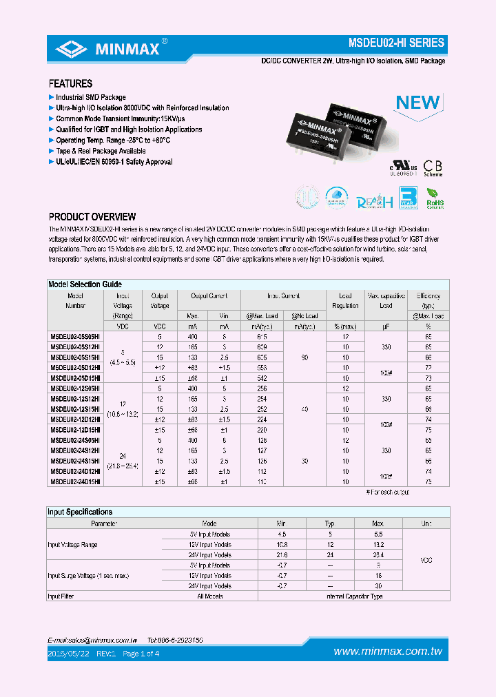 MSDEU02-HI_9010887.PDF Datasheet