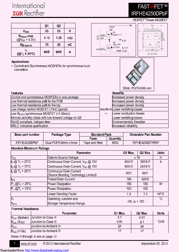 IRFHE4250D_9012246.PDF Datasheet