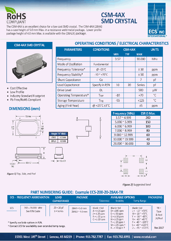 ECS-200-20-28ALXADL-TR_9012941.PDF Datasheet