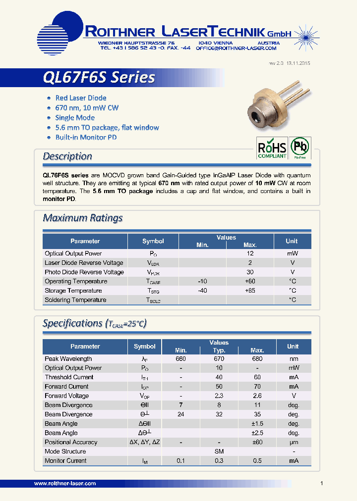 QL67F6S_9013326.PDF Datasheet