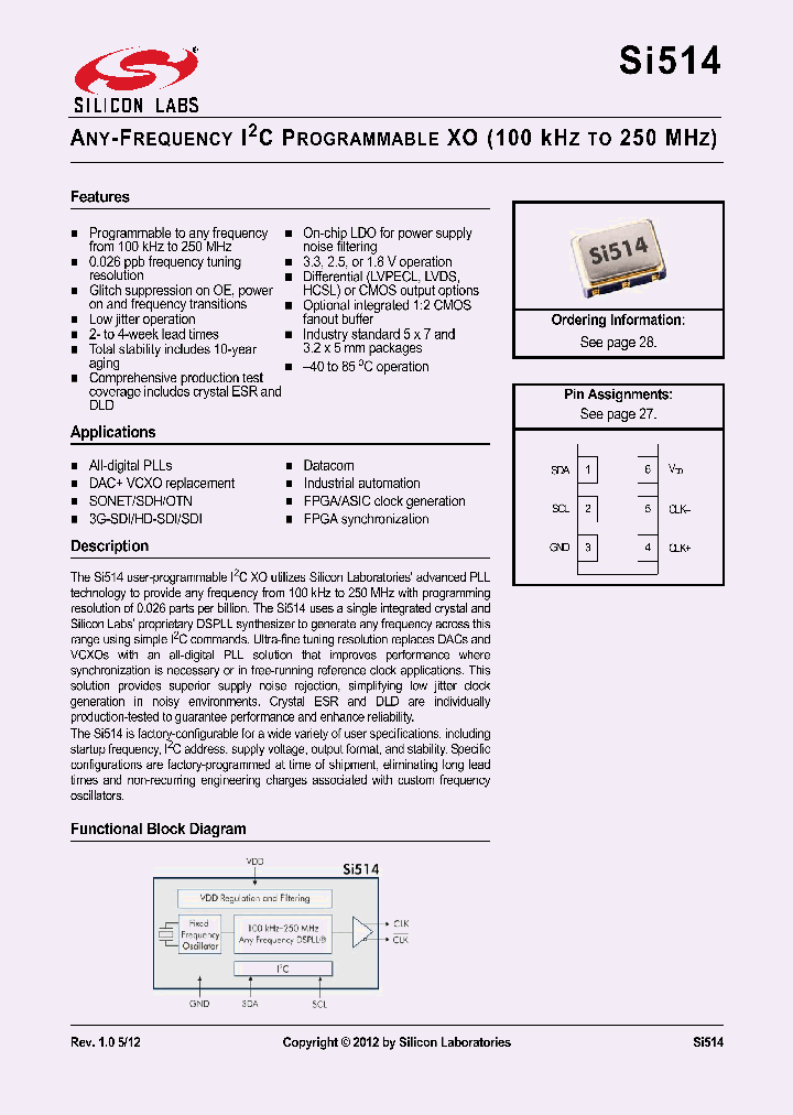 SI514_9013402.PDF Datasheet