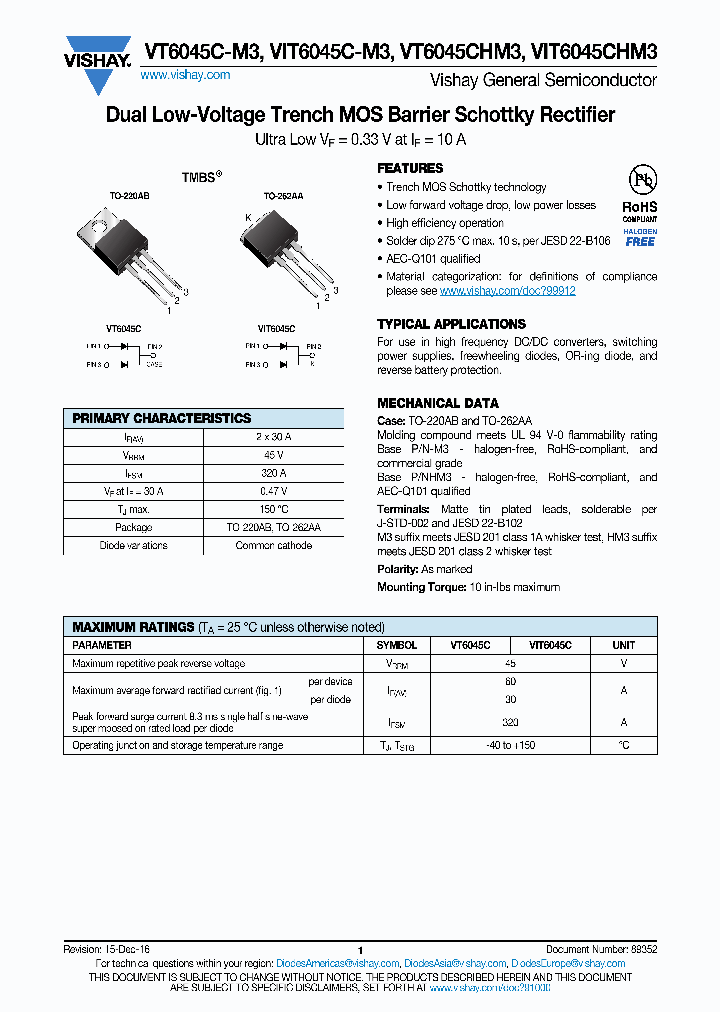 VT6045C-M3_9013637.PDF Datasheet