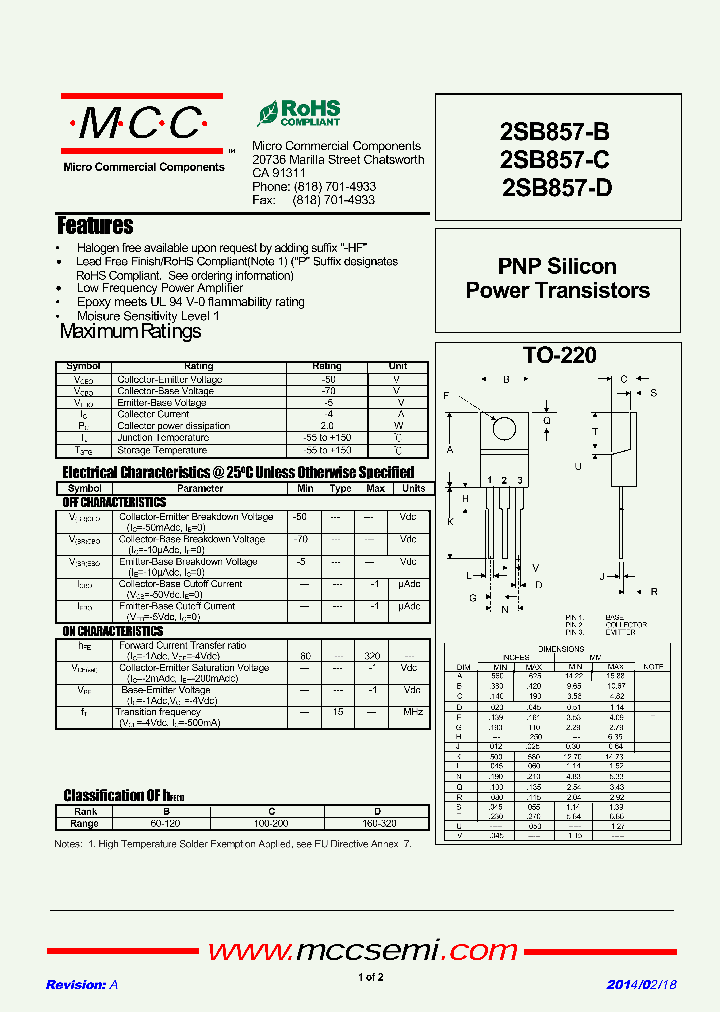 2SB857-B_9013869.PDF Datasheet