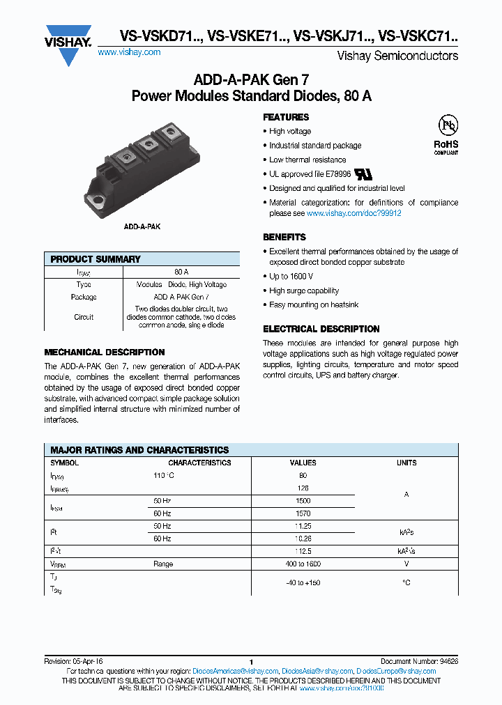 VS-VSKE71_9014077.PDF Datasheet