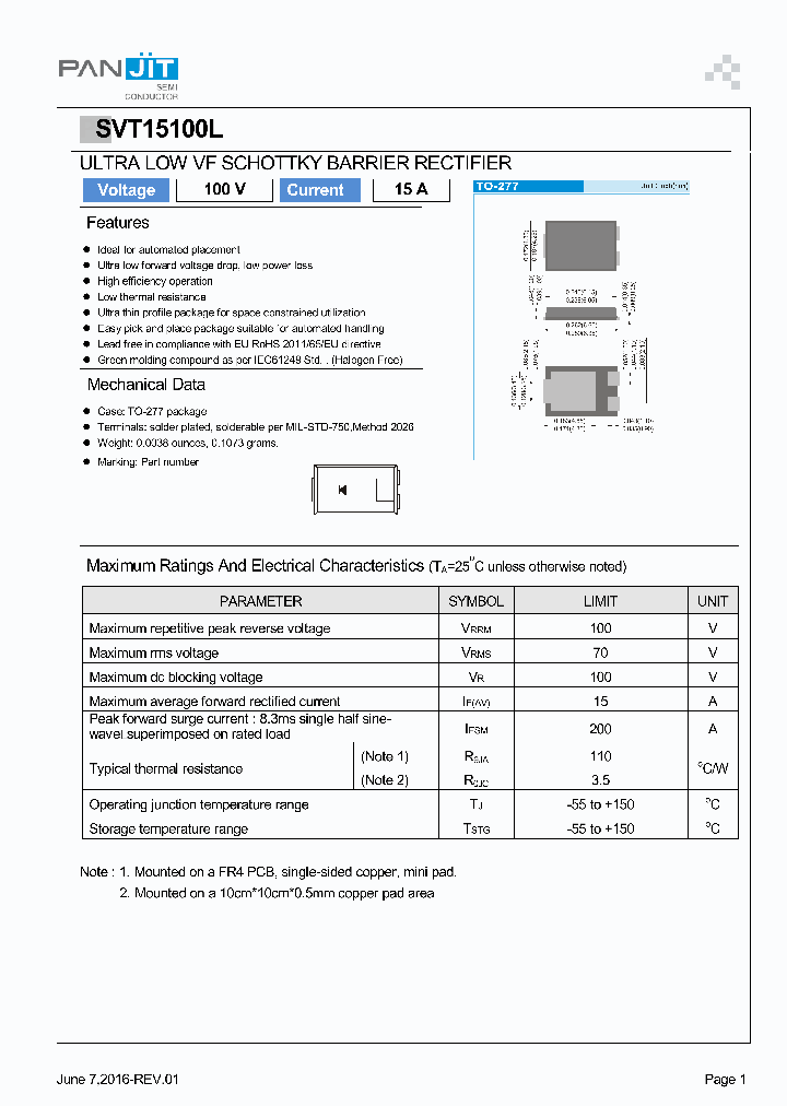 SVT15100L-R2-00001_9015131.PDF Datasheet