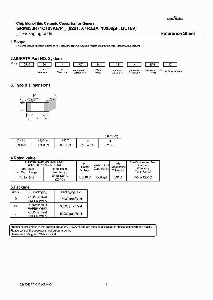 GRM033R71C103KE14_9015441.PDF Datasheet