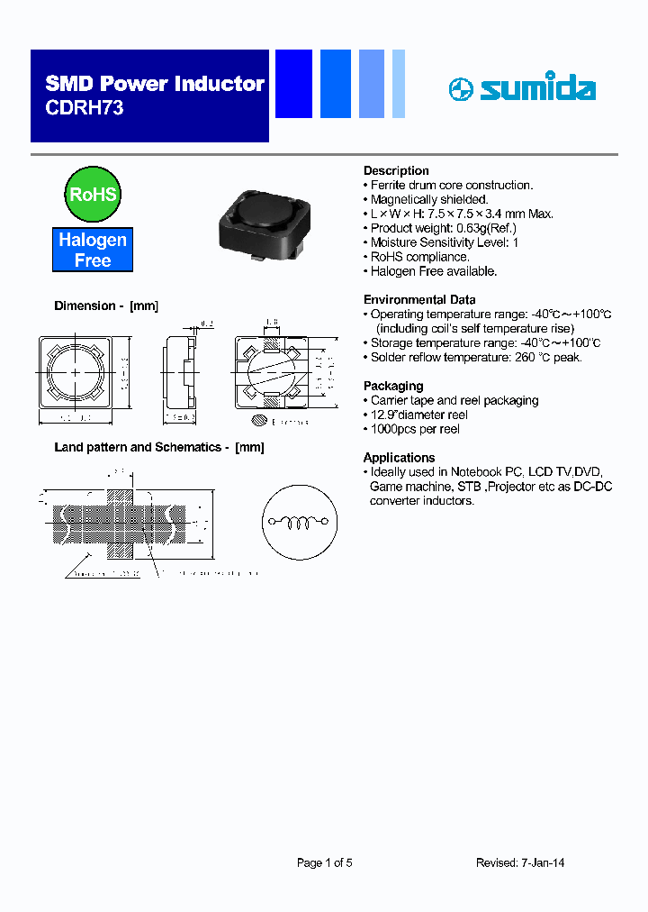 CDRH73NP-470MC-B_9015548.PDF Datasheet