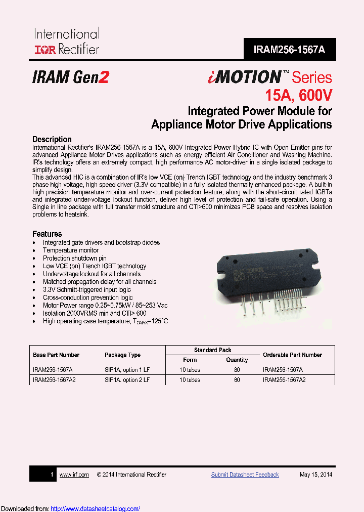 IRAM256-1567A2_9016082.PDF Datasheet