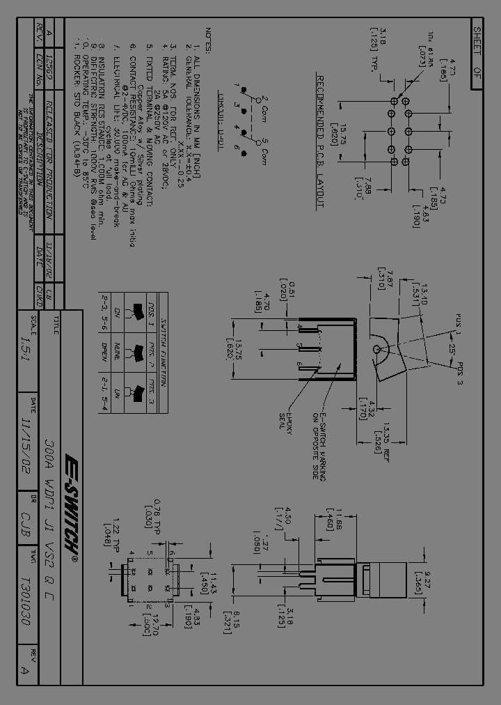 T301030_9016438.PDF Datasheet