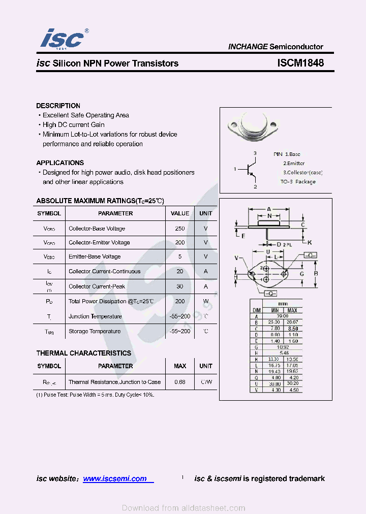 ISCM1848_9017370.PDF Datasheet