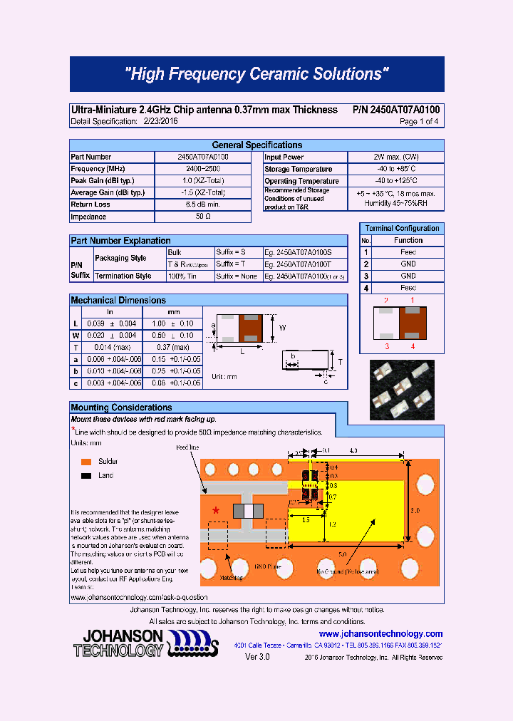 2450AT07A0100T_9017551.PDF Datasheet