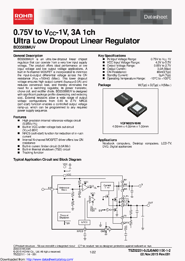 BD3508MUV_9017635.PDF Datasheet