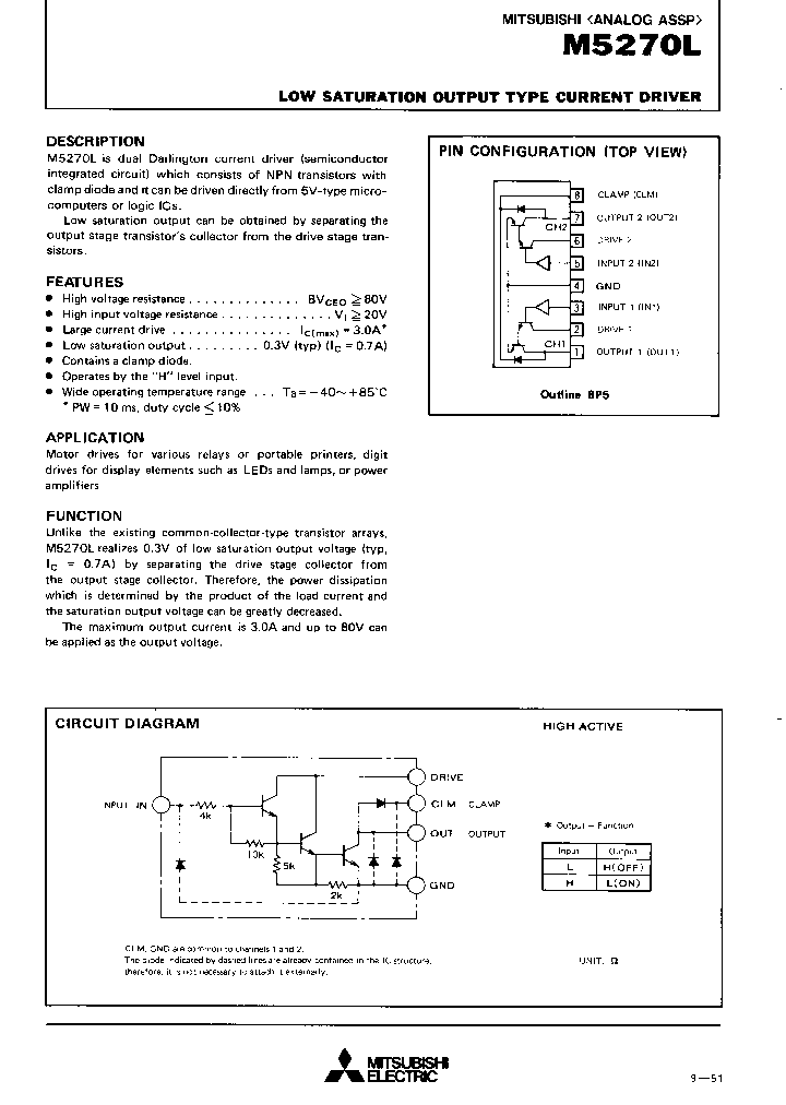 M5270L_9018581.PDF Datasheet