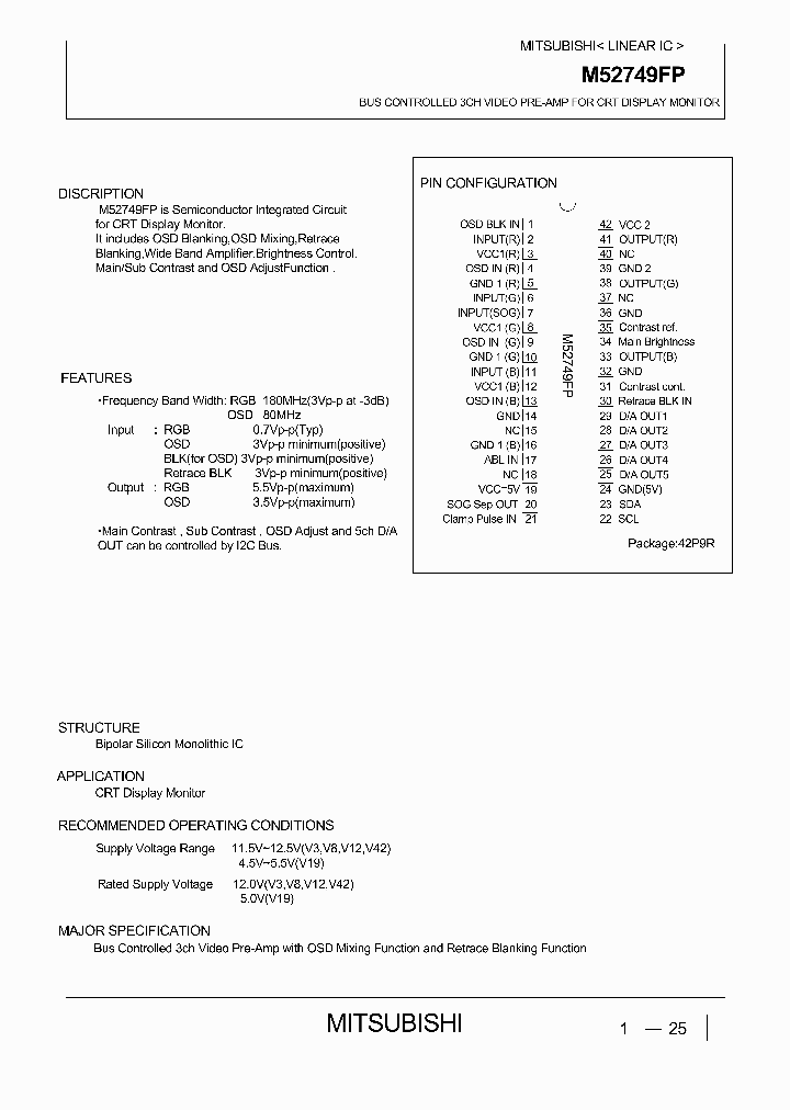 M52749FP_9018595.PDF Datasheet