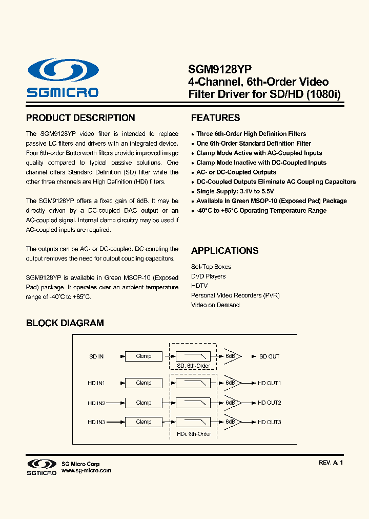 SGM9128YPMS10GTR_9018671.PDF Datasheet