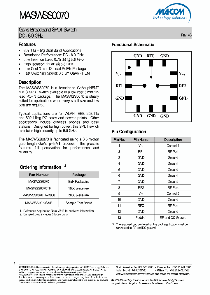 MASWSS0070SMB_9018742.PDF Datasheet