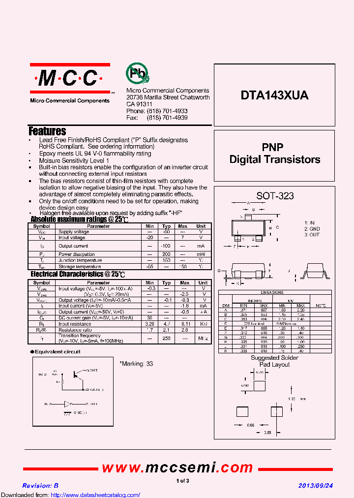 DTA143XUA_9019116.PDF Datasheet