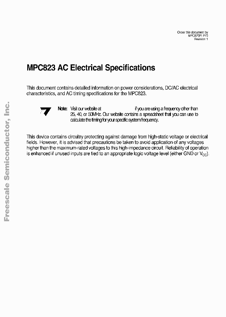 MPC823_9019112.PDF Datasheet