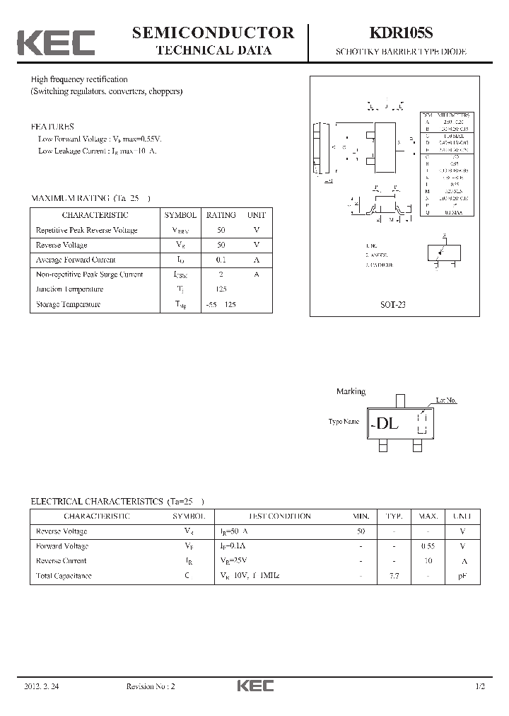 KDR105S-15_9019203.PDF Datasheet