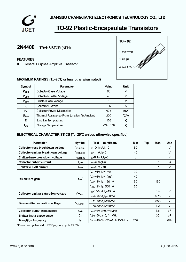 2N4400_9019245.PDF Datasheet