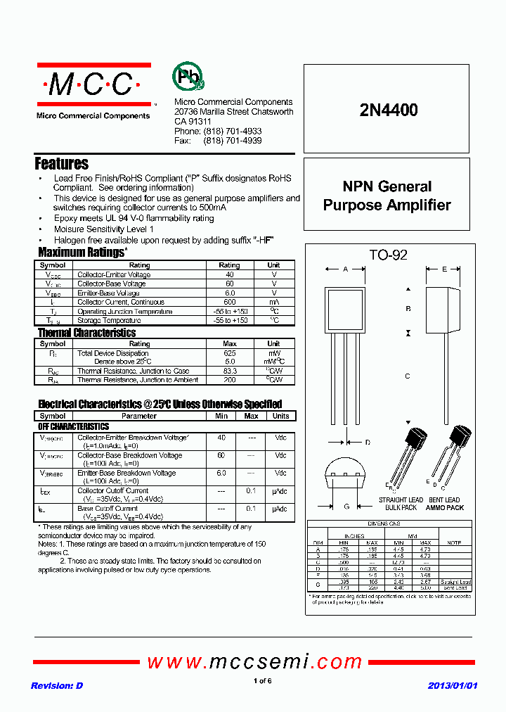 2N4400_9019246.PDF Datasheet