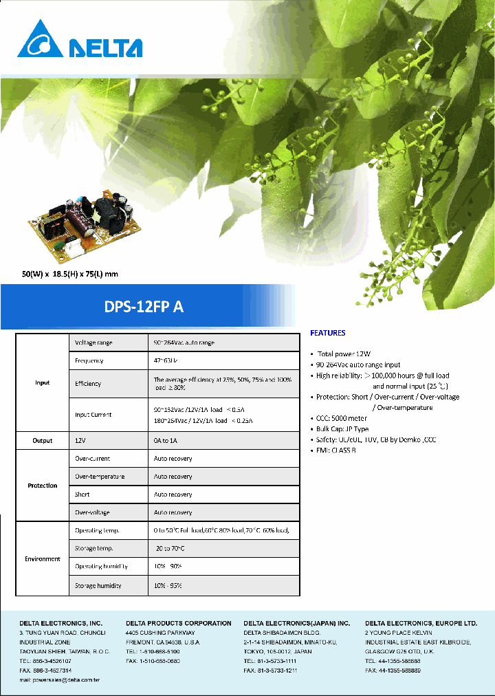 DPS-12FPA_9019604.PDF Datasheet