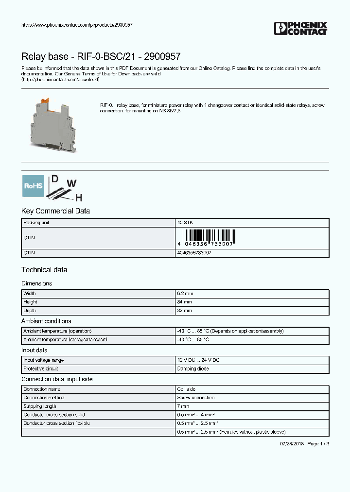 RIF-0-BSC_9019654.PDF Datasheet