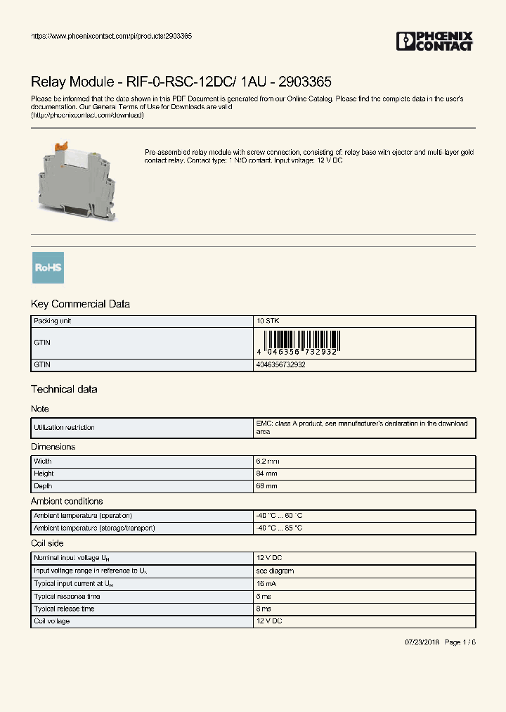 RIF-0-RSC-12DC_9019657.PDF Datasheet