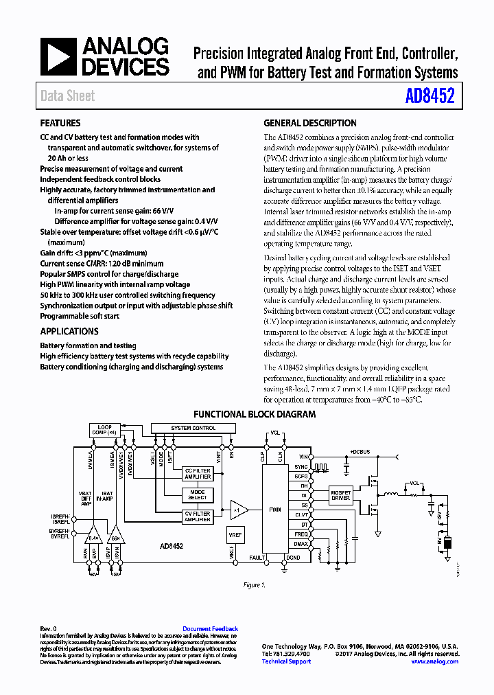 AD8452_9019688.PDF Datasheet