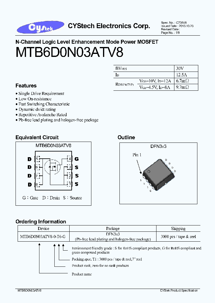 MTB6D0N03ATV8_9019917.PDF Datasheet