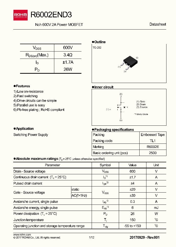 R6002END3_9020026.PDF Datasheet