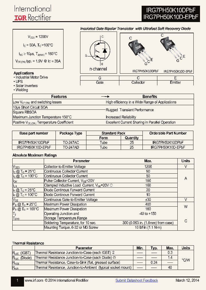 IRG7PH50K10DPBF-15_9020107.PDF Datasheet