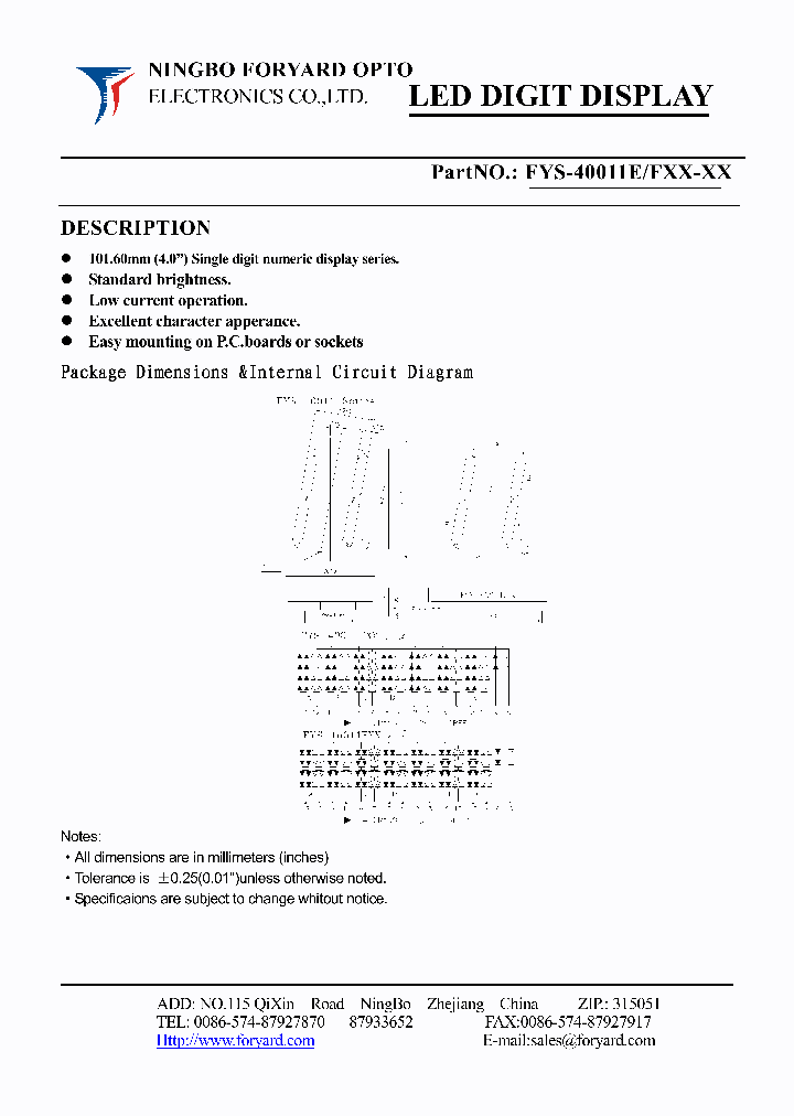 FYS-40011EXX-0_9020138.PDF Datasheet