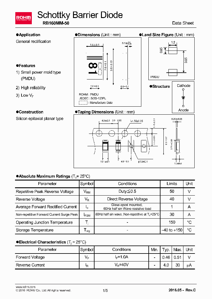RB160MM-50-16_9020347.PDF Datasheet
