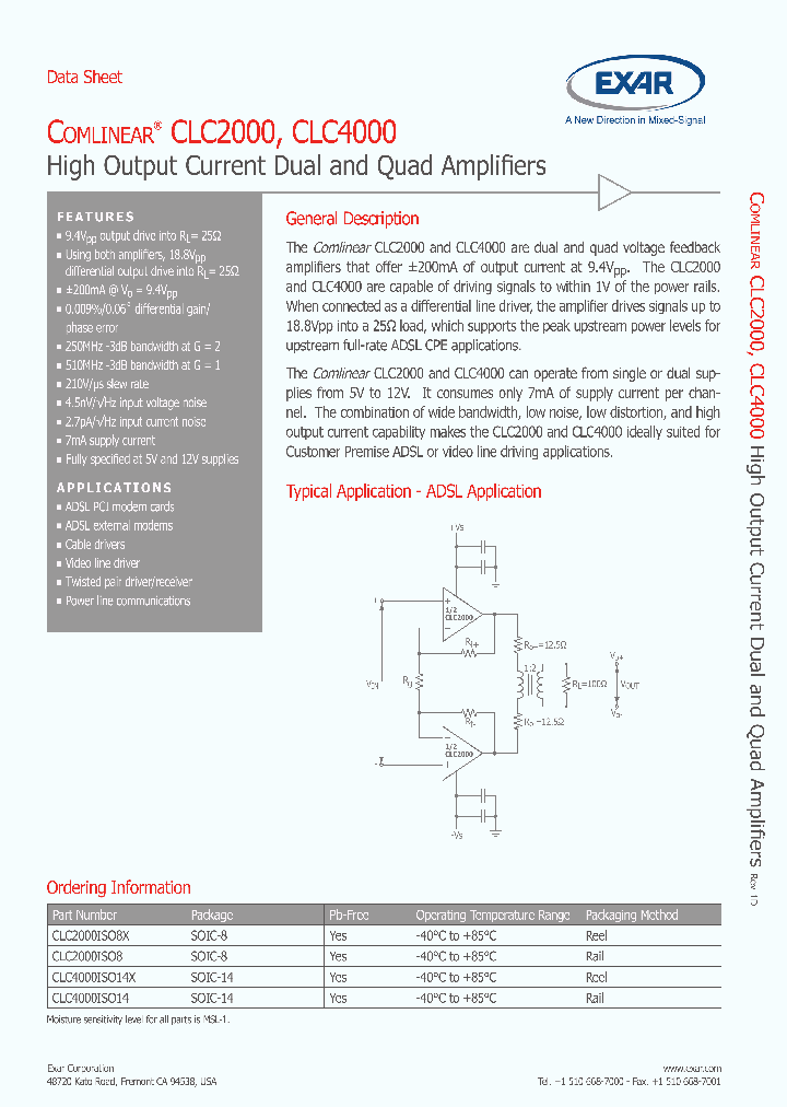 CLC2000ISO8_9020635.PDF Datasheet