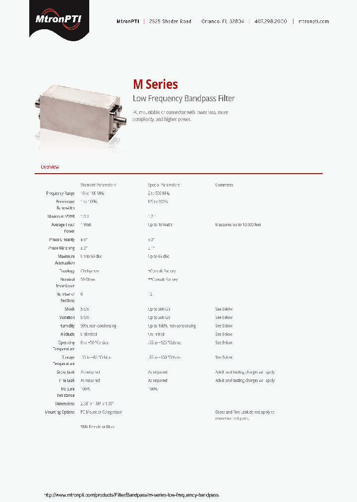 M-SERIES_9020990.PDF Datasheet