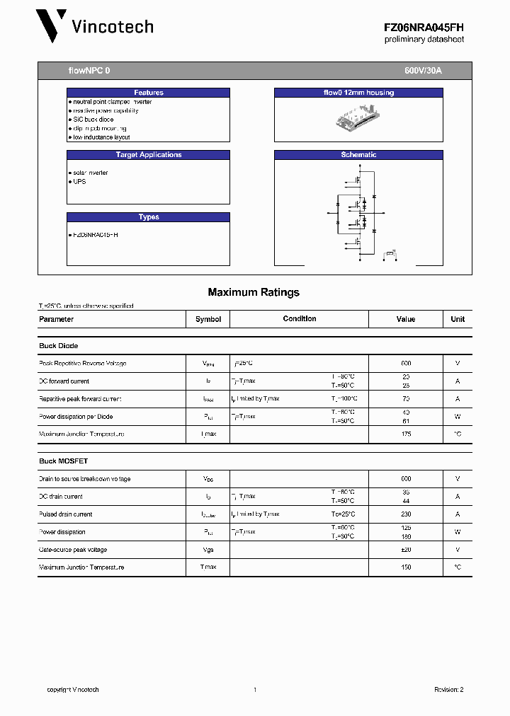 10-FZ06NRA045FH_9021257.PDF Datasheet