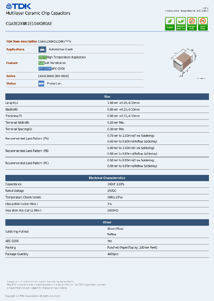 CGA3E2X8R1E104K080AE_9021443.PDF Datasheet