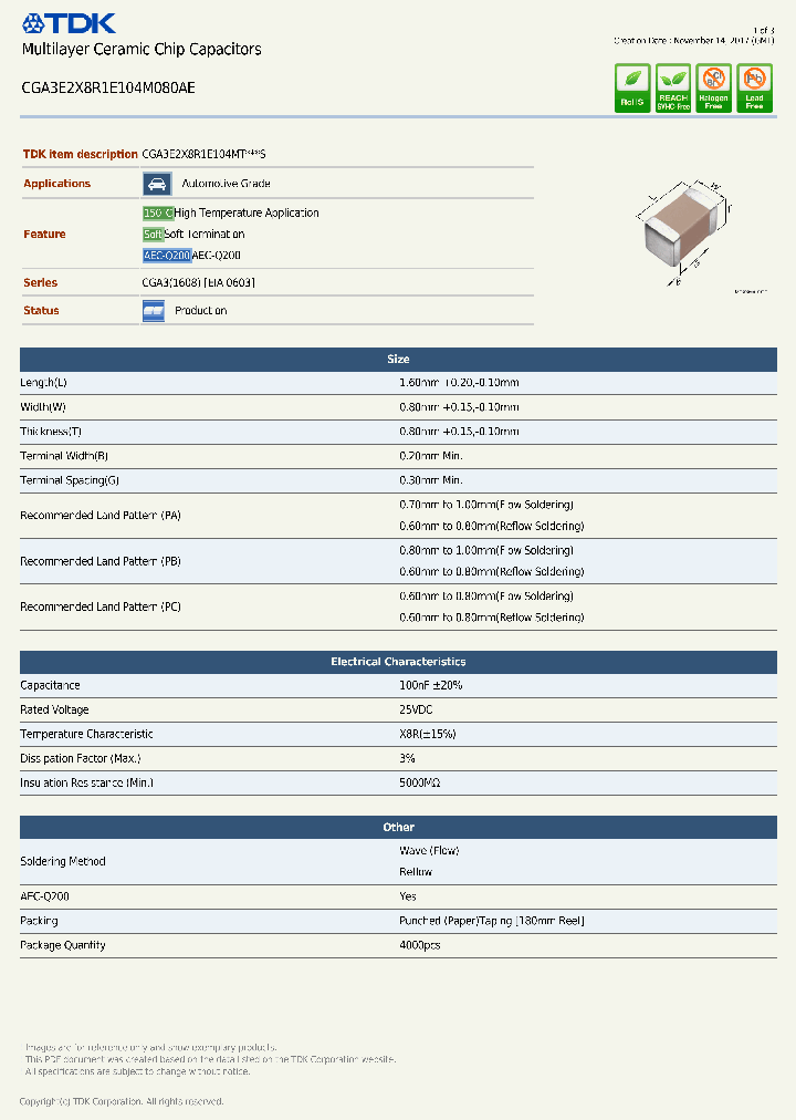 CGA3E2X8R1E104M080AE_9021444.PDF Datasheet