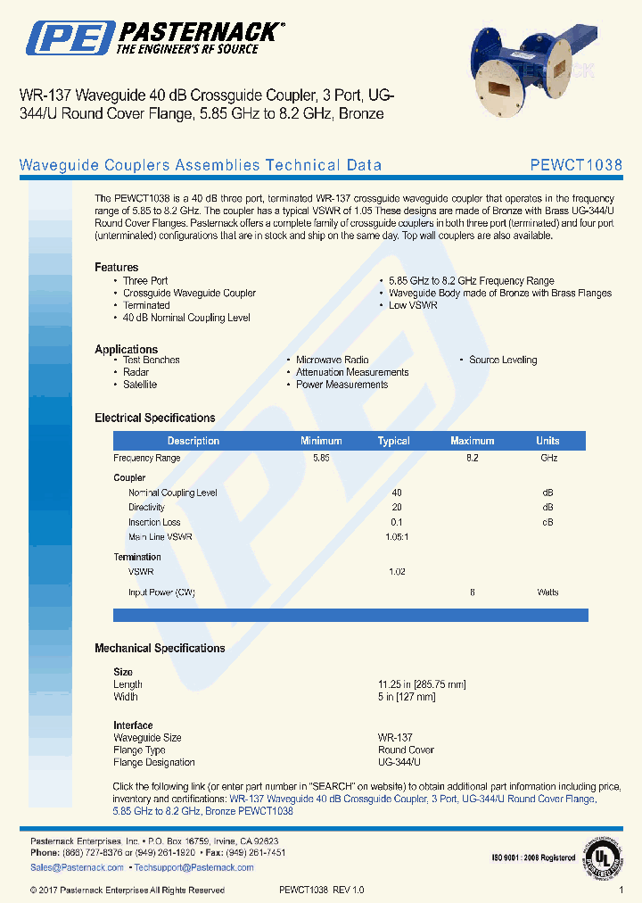 PEWCT1038_9022974.PDF Datasheet