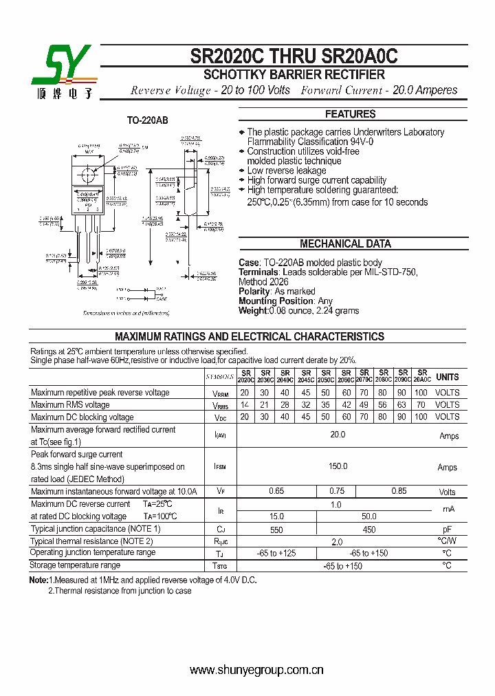 SR2050C_9022104.PDF Datasheet