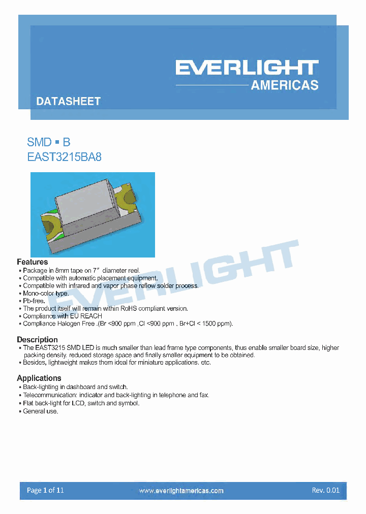 EAST3215BA8_9023000.PDF Datasheet